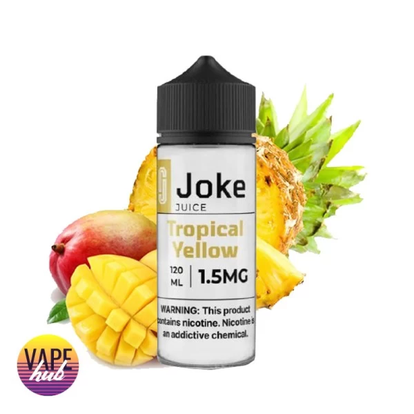 Рідина Joke 120 мл, 3 мг Tropical Yellow — купити