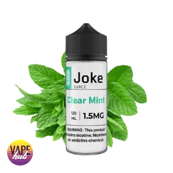 Рідина Joke 120 мл, 1.5 мг Clear Mint — купити