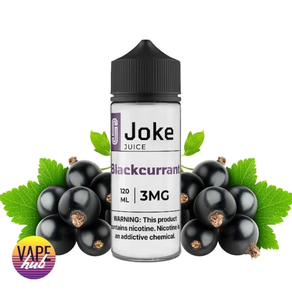 Рідина Joke 120 мл, 1.5 мг Blackcurrant — купити