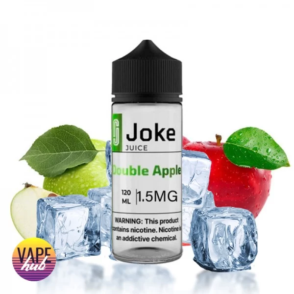 Рідина Joke Ice 120 мл, 1.5 мг Double Apple — купити