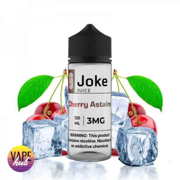 Рідина Joke Ice 120 мл, 3 мг Cherry Astaire — купити