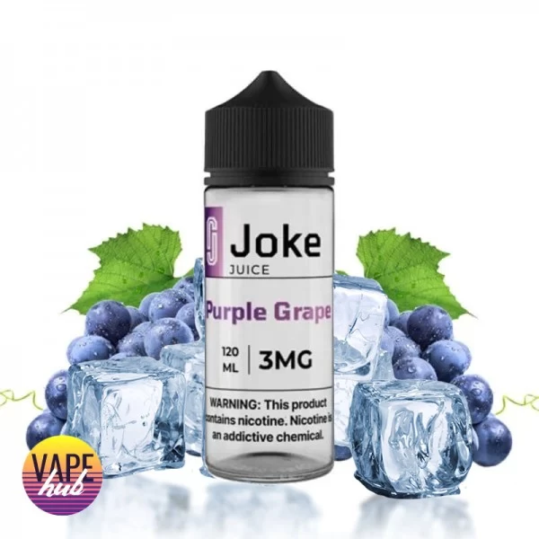 Рідина Joke Ice 120 мл, 3 мг Purple Grape — купити