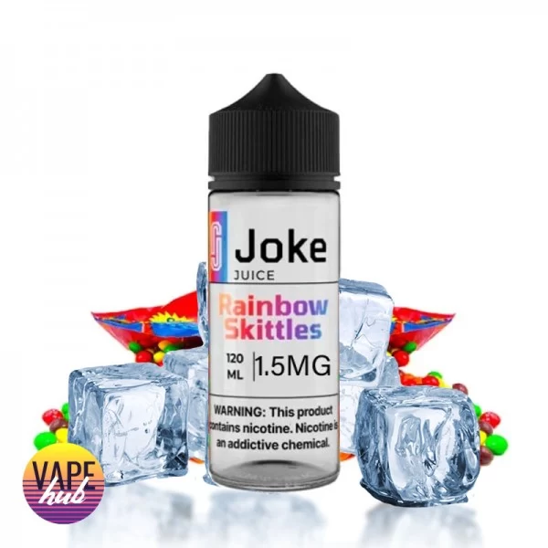 Рідина Joke Ice 120 мл, 3 мг Rainbow Skittles — купити
