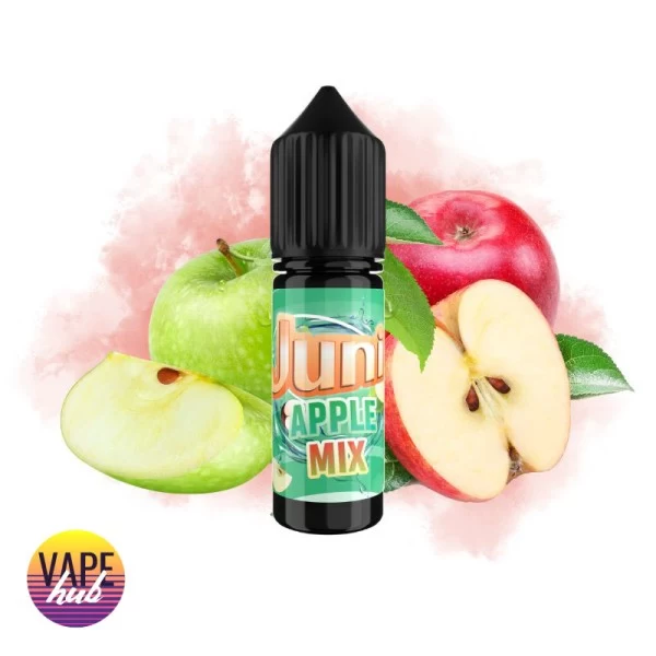 Рідина Juni SLT - Apple Mix 15 мл 30 мг — купити
