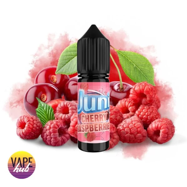 Рідина Juni SLT - Cherry Raspberry 15 мл 30 мг — купити