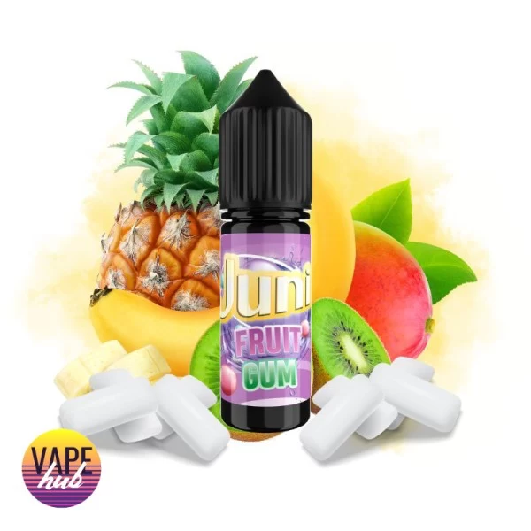 Рідина Juni SLT - Fruit Gum 15 мл 30 мг — купити