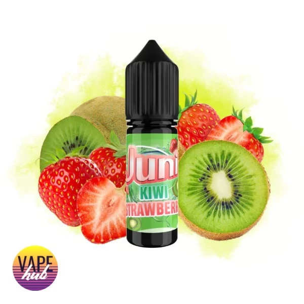 Рідина Juni SLT - Kiwi Strawberry 15 мл 30 мг — купити