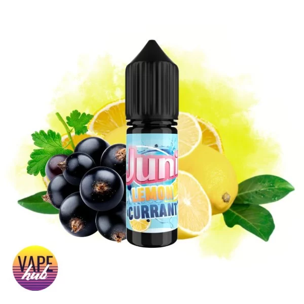 Рідина Juni SLT - Lemon Currant 15 мл 30 мг — купити