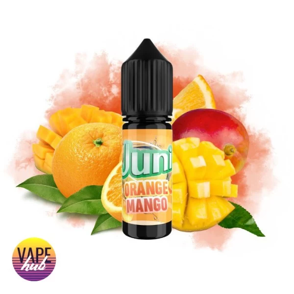 Рідина Juni SLT - Orange Mango 15 мл 30 мг — купити