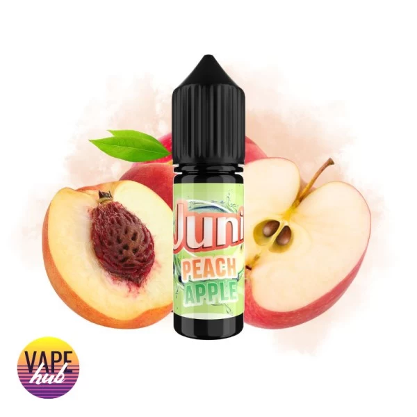 Рідина Juni SLT - Peach Apple 15 мл 30 мг — купити