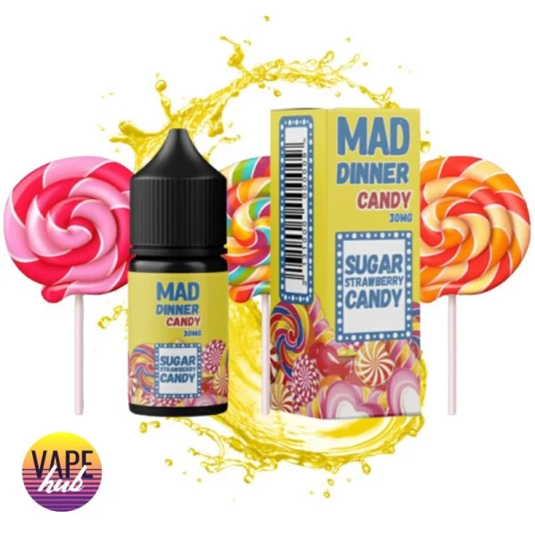 Рідина Mad Dinner 30 мл 30 мг - Candy — купити