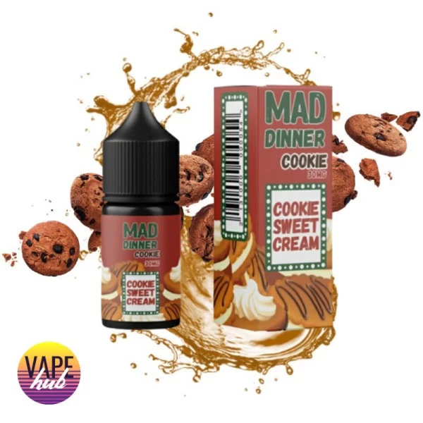 Рідина Mad Dinner 30 мл 65 мг - Cookie — купити