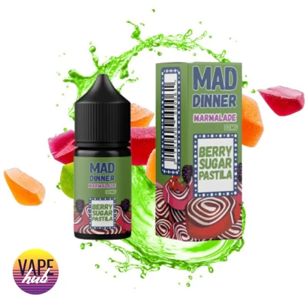 Рідина Mad Dinner 30 мл 30 мг - Marmalade — купити