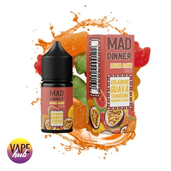 Рідина Mad Dinner 30 мл 50 мг - Neon Rain — купити