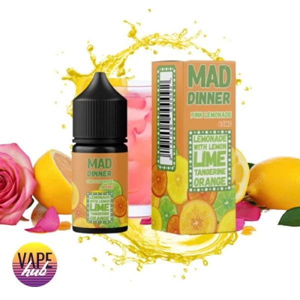 Рідина Mad Dinner 30 мл 65 мг - Pink Lemonade — купити