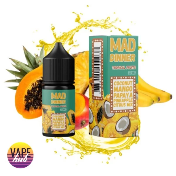Рідина Mad Dinner 30 мл 50 мг - Tropical Fruits — купити