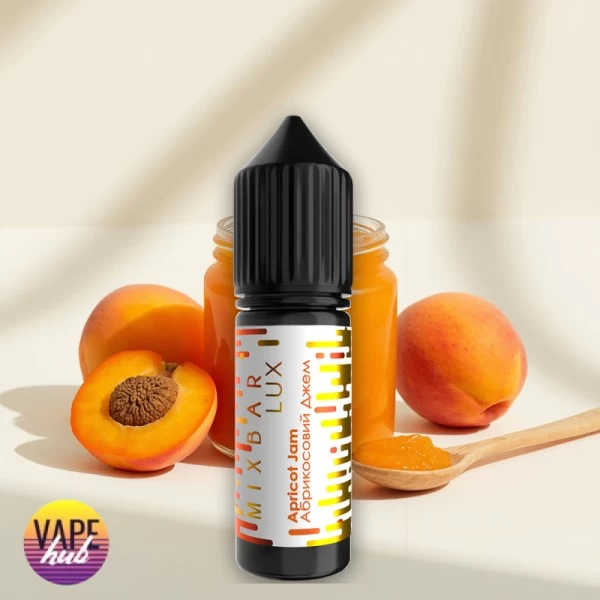 Набір Mix Bar Lux 15 мл 65 мг - Apricot Jam — купити
