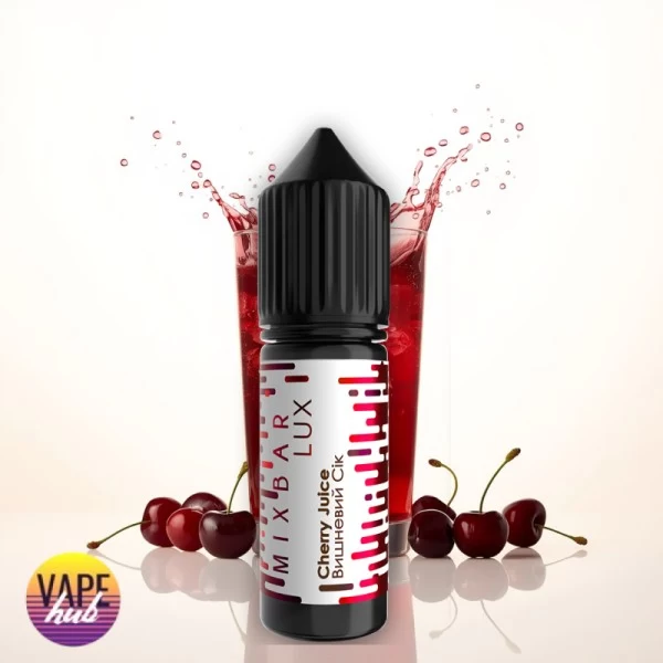 Набір Mix Bar Lux 15 мл 50 мг - Cherry Juice — купити