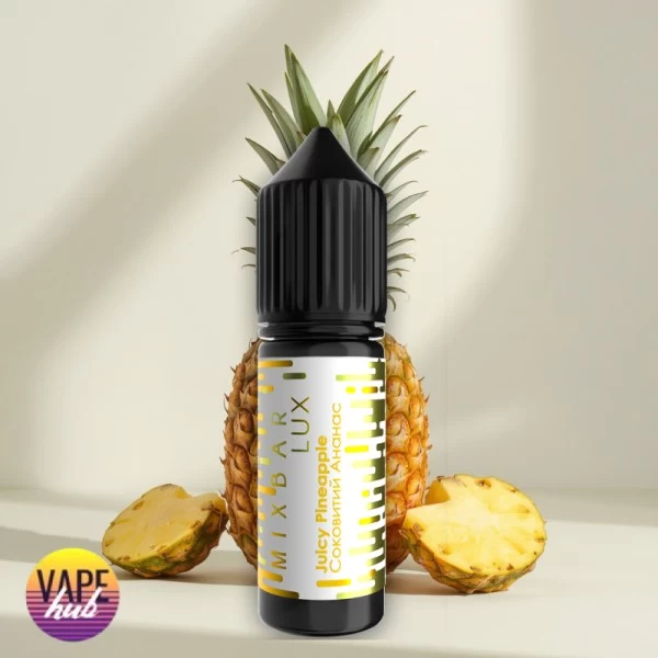 Набір Mix Bar Lux 15 мл 50 мг - Juicy Pineapple — купити