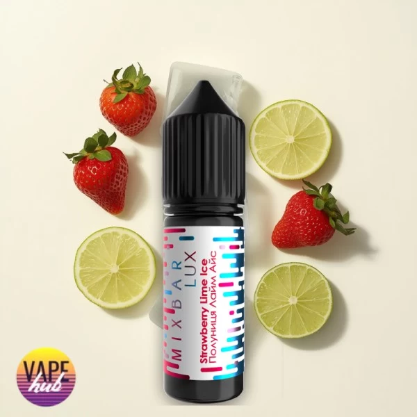 Набір Mix Bar Lux 15 мл 50 мг - Strawberry Lime Ice — купити