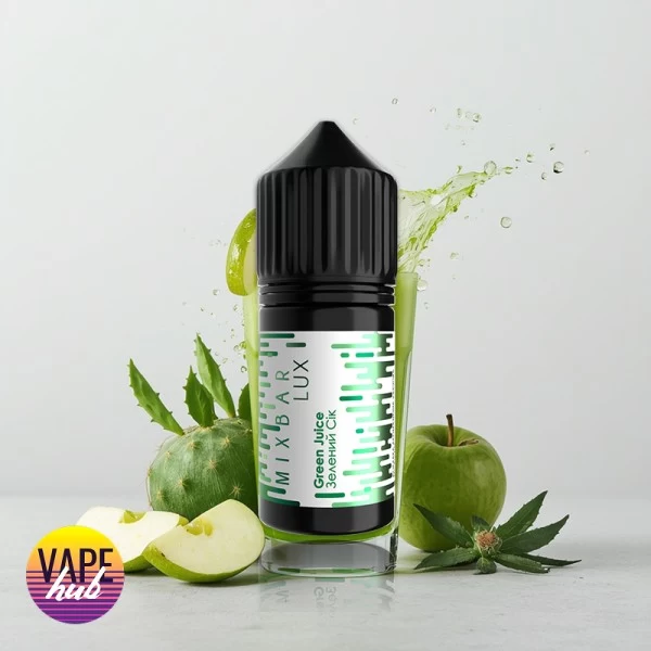Набір Mix Bar Lux 30 мл 50 мг - Green Juice — купити