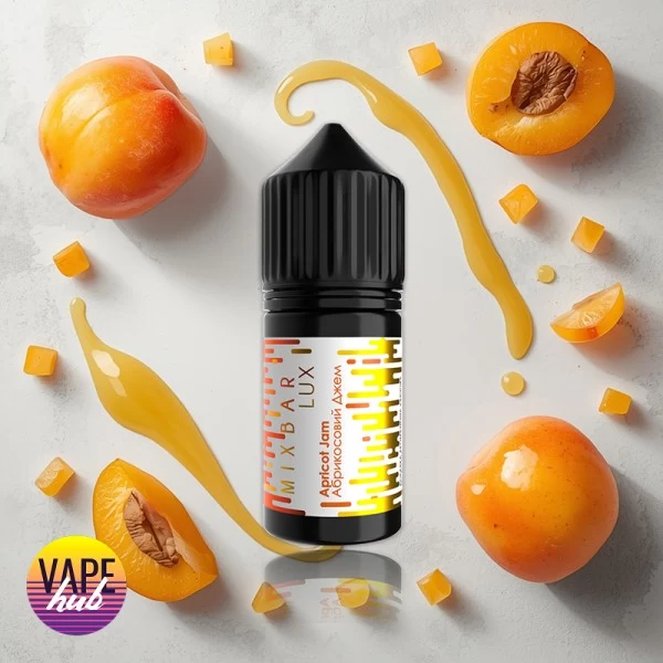 Набір Mix Bar Lux 30 мл 50 мг - Apricot Jam — купити