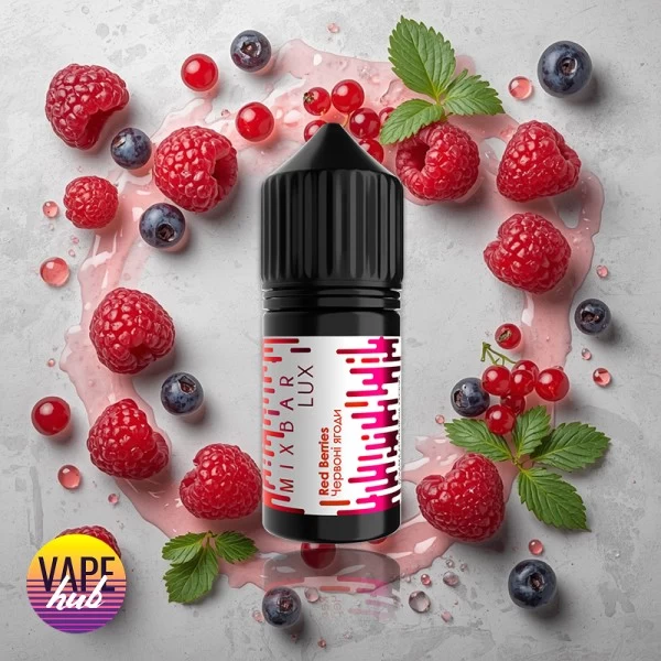 Набір Mix Bar Lux 30 мл 50 мг - Red Berries — купити