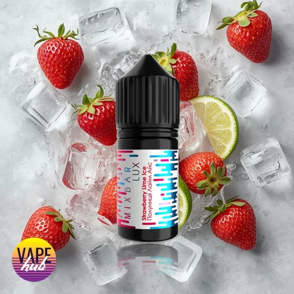 Набір Mix Bar Lux 30 мл 50 мг - Strawberry Lime Ice — купити