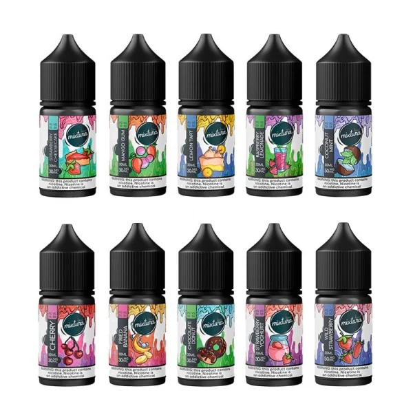Рідина Black Triangle Mixtura Salt 30 мл — купити