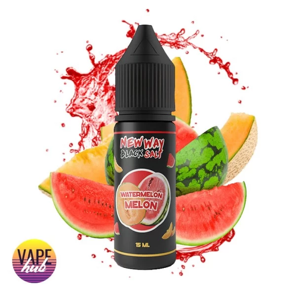 Рідина New Way Salt Black 15 мл 65 мг - Watermelon Melon — купити