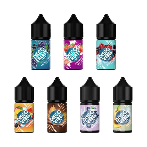 Рідина Disco Fruits Salt 30 мл — купити