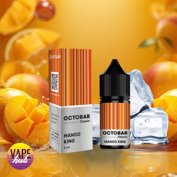 Набір OctoBar Salt 10 мл 50 мг - Mango King — купити