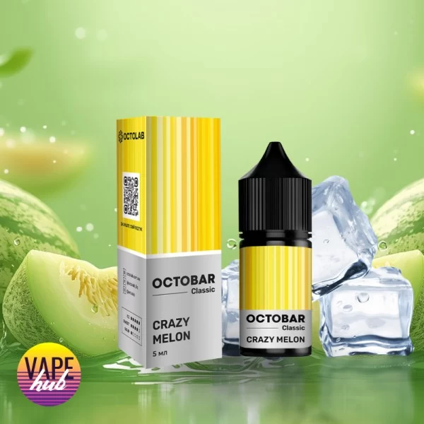 Набір OctoBar Salt 10 мл 50 мг - Crazy Melon — купити