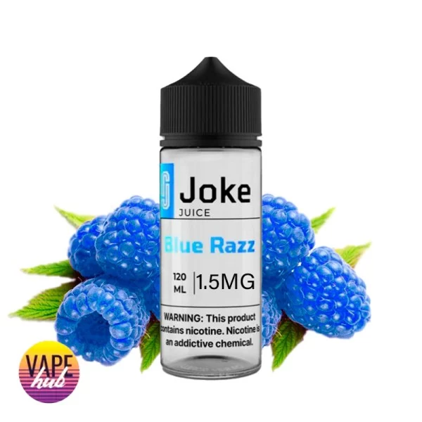 Рідина Joke 120 мл, 3 мг Blue Razz — купити