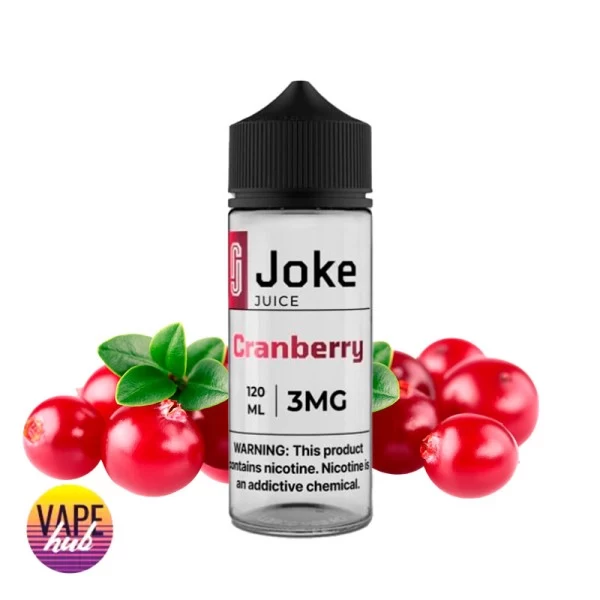 Рідина Joke 120 мл, 6 мг Cranberry — купити
