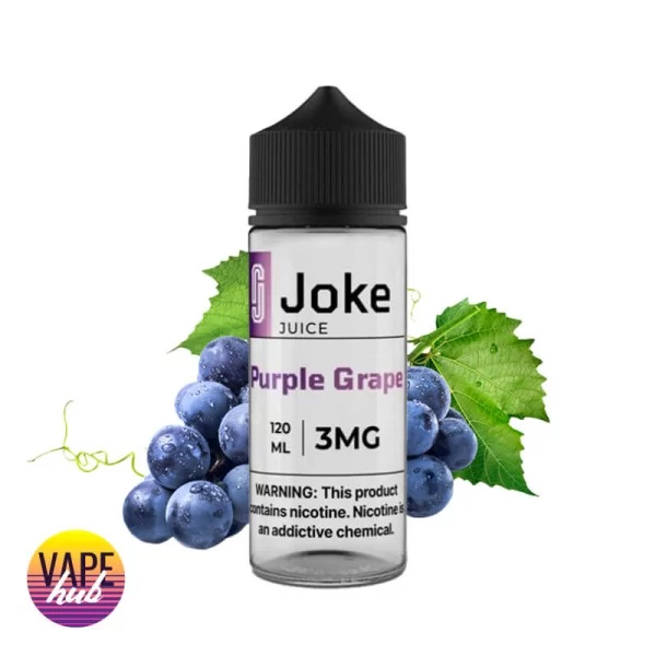 Рідина Joke 120 мл, 1.5 мг Purple Grape — купити