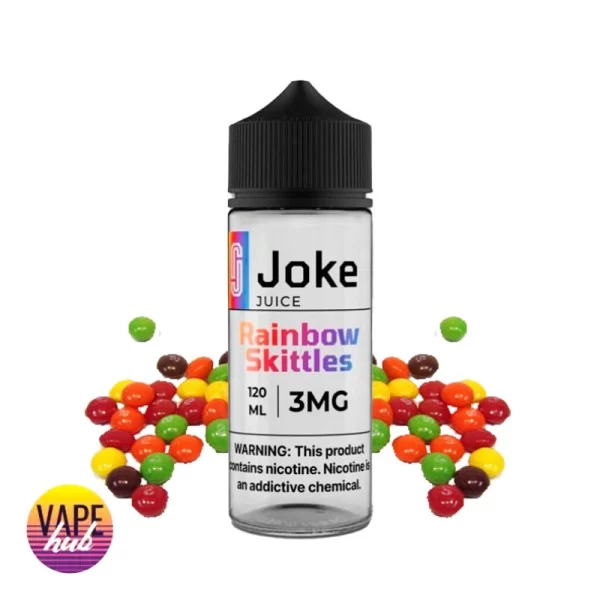Рідина Joke 120 мл, 3 мг Rainbow Skittles — купити