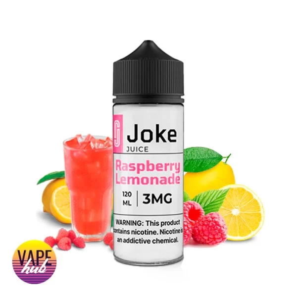 Рідина Joke 120 мл, 1.5 мг Raspberry Lemonade — купити