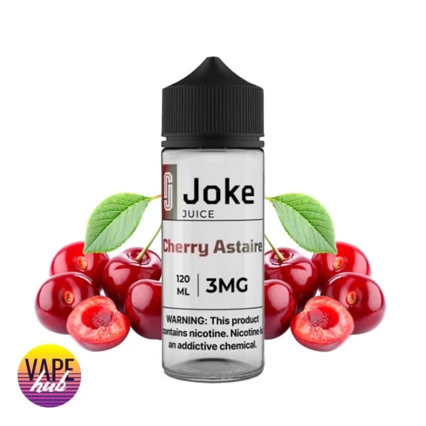 Рідина Joke 120 мл, 1.5 мг Cherry Astaire — купити