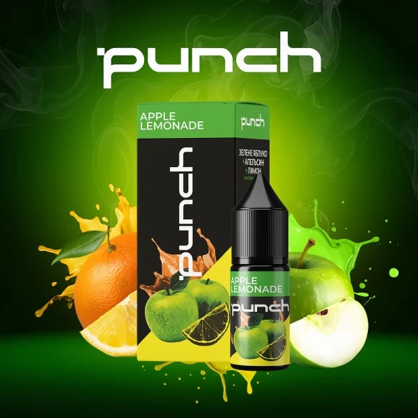 Набір Punch 10 мл 60 мг - Apple Lemonade — купити