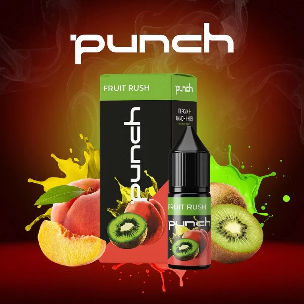 Набір Punch 10 мл 50 мг - Fruit Rush — купити