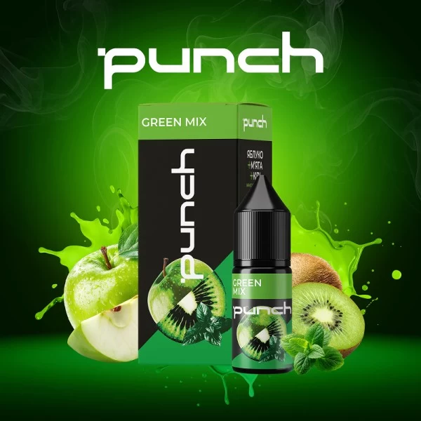 Набір Punch 10 мл 50 мг - Green Mix — купити