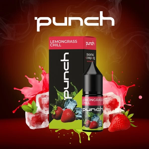 Набір Punch 10 мл 60 мг - Lemongrass — купити