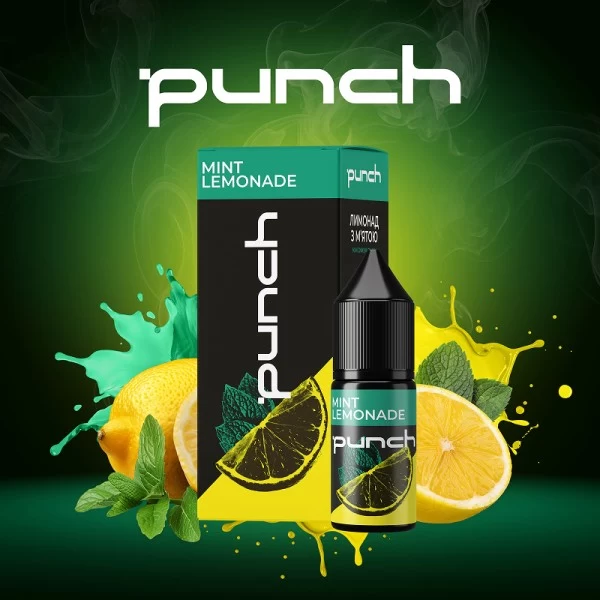 Набір Punch 10 мл 50 мг - Mint Lemonade — купити