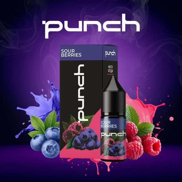 Набір Punch 10 мл 60 мг - Sour Berries — купити