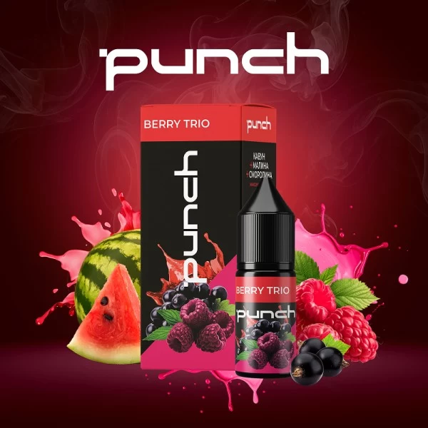 Набір Punch 10 мл 60 мг - Berry Trio — купити