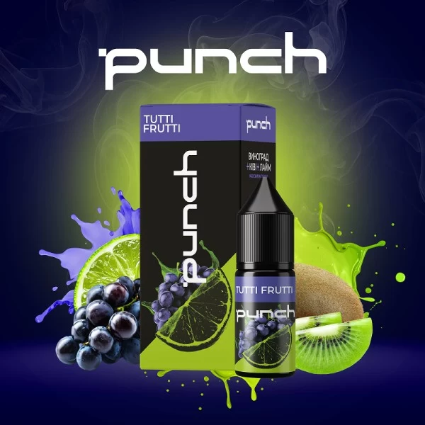 Набір Punch 10 мл 60 мг - Tutti Frutti — купити