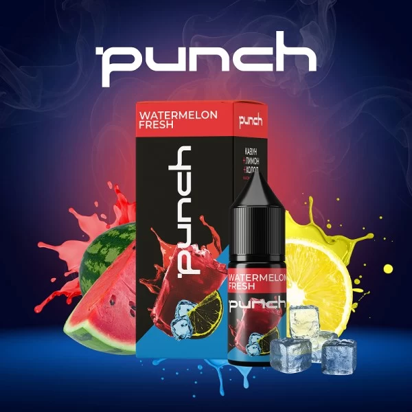 Набір Punch 10 мл 60 мг - Watermelon Fresh — купити