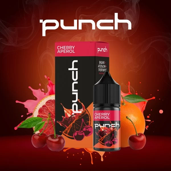 Набір Punch 30 мл 30/50 мг - Cherry Aperol — купити