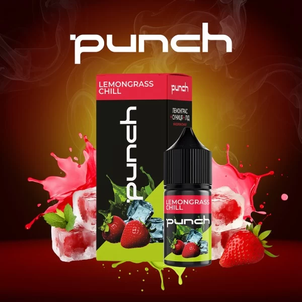 Набір Punch 30 мл 30/50 мг - Lemongrass — купити